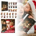 thumbnail image 2 of 2025 Santa and Oxen Christmas Advent Calendar Festive Countdown Set for Decoration, 2 of 7