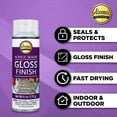 Aleene's Clear Acrylic Spray Sealer, Gloss 6 oz