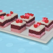 Easy-Bake Ultimate Oven Red Velvet & Strawberry Cakes Refill Pack, for Kids Ages 4 and Up