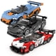 thumbnail image 3 of 11 tipos de bloques de construcción de automóviles de campeones de velocidad, bloques de construcción MOC, vehículos deportivos famosos, juguetes, regalo para niños, 3 of 5