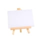 thumbnail image 3 of Caballete soporte trípode Mini caballete de madera que muestra pinturas en lienzo pendiente ajustable decoración del hogar mesa de boda número tarjeta 14cmx20cm Macarena Mini caballete de artista, 3 of 8