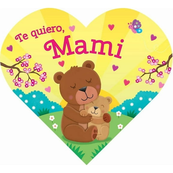 Heart-Shaped BB - I Love Mommy (Spanish (Board Book)