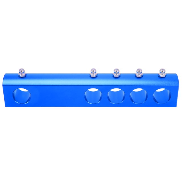 Kit de enlace de suspensión trasera ATV, Kit de descenso trasero ajustable preciso de aluminio CNC, reemplazo para Banshee 350 YFZ350 azul