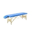 thumbnail image 4 of Table de massage portable Pro légère Master Massage 65 cm en bleu royal., 4 of 7