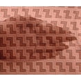 thumbnail image 4 of oneOone Viscose Chiffon Fabric Greek Key Geometric Print Sewing Fabric BTY 42 Inches Wide, 4 of 4