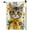 Hello Sunshine Watercolor Cute cat Sunflowers #24031, variant on Hello Sunshine Watercolor Cute cat Sunflowers Spring Garden Flag Vertical Double Sided Spring Summer Garden Flag Seasonal Rustic Yard Lawn Outdoor Decor 12.5x18" style 2