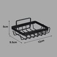 thumbnail image 2 of Estantería de baño sin perforaciones, estante de almacenamiento de artículos de tocador para baño, jabonera, 2 of 5