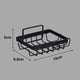 thumbnail image 2 of Estantería de baño sin perforaciones, estante de almacenamiento de artículos de tocador para baño, jabonera, 2 of 5