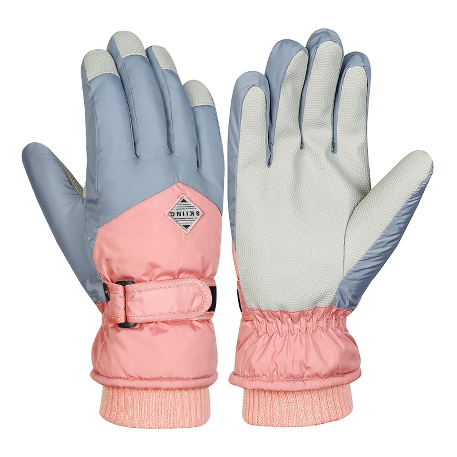 Women HEAD Dupont Sorona Ski Gloves Black/pink Size Medium With Tag for sale online 