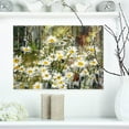 thumbnail image 3 of Designart 'Daisies Flowers Under the Window ' Floral Art Canvas Print, 3 of 4