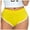 Yellow, variant on Clearance Clothes Under $5 TMOYZQ Women's Booty Shorts High Waisted Butt Lifting Running Shorts Quick Dry Athletic Yoga Gym Workout Shorts Tummy Control Biker Shorts Hot Pants