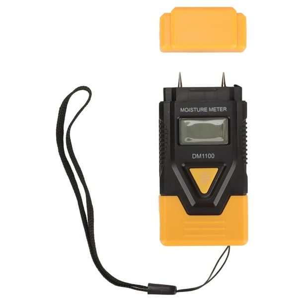 Wood Moisture Tester 3 In 1 Digital Dampness Moisture Sensor Detector Accurate Fast Mini Portable Wood Building Material Digital Water Leak Detector