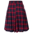 thumbnail image 4 of Miluxas Men's Skirt Shorts , Casual Skirt for Men, Adjustable Fit, Skirt Meet Almost for Any Occasion Red XL(XL), 4 of 8