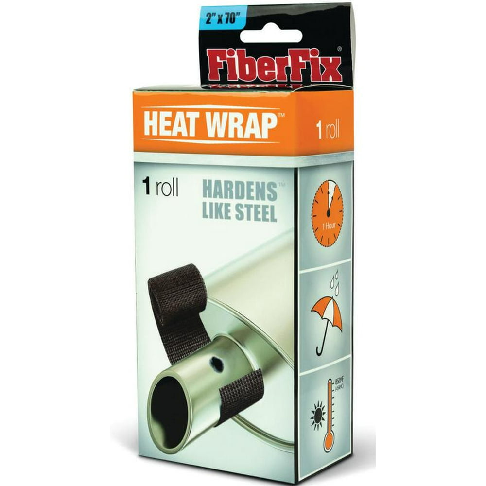 FiberFix Heat Wrap 2"x70" Exhaust Pipes and High Temp Repairs