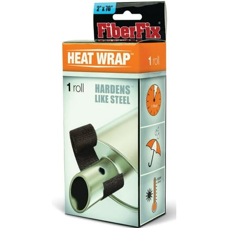 FiberFix Heat Wrap - For Exhaust Pipes and High Temp