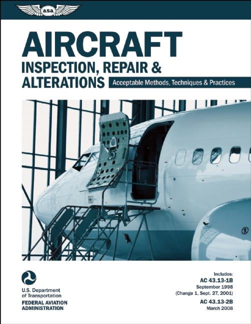 FAA Handbooks: Aircraft Inspection, Repair & Alterations: Acceptable ...