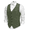 Army Green, variant on COOFANDY Men's Casual Business Vests Lightweight Waistcoat Slim Fit Suit Vest