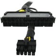 thumbnail image 5 of Adaptador de corriente principal de 24 pines a 10 pines ATX Psu Cable con funda trenzada Afortunado Sencillez, 5 of 5