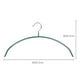 thumbnail image 5 of 10-Pack Ultra-Thin Non-Slip Space-Saving Clothes Hanger for T-Shirts, Blouse, & Sun Dresses, 5 of 5