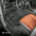 thumbnail image 6 of TuxMat - For Kia Carnival 7-Seater 2022-2024 Models - Custom Car Mats - Maximum Coverage, All Weather, Laser Measured - This Full Set Includes 1st, 2nd and 3rd Rows, 6 of 10