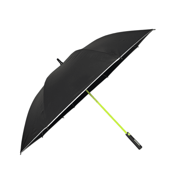 Sombrilla Paraguas De Golf Automático Resistente Al Viento negro Grande