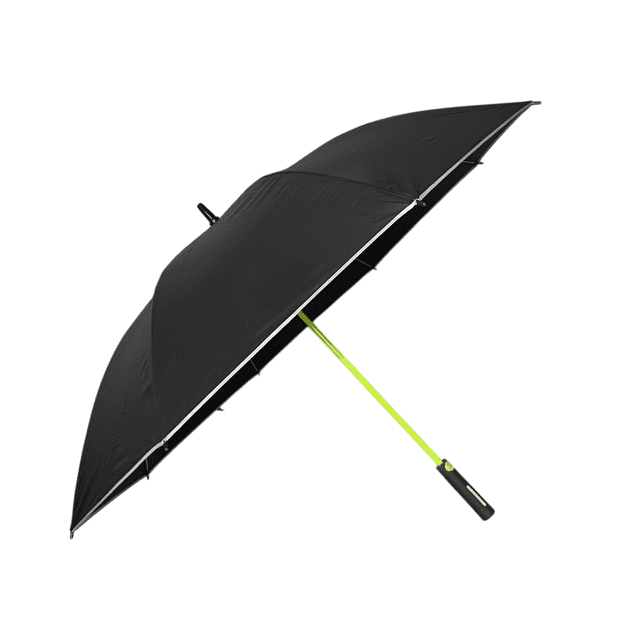 Sombrilla Paraguas De Golf Automático Resistente Al Viento negro Grande