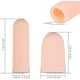 thumbnail image 2 of Finger Protector, 20 Pieces Gel Finger Protector Silicone Finger Pads, Finger Cover Cap For Arthritis Compression, Blister Protection, Finger Crack, F, 2 of 5