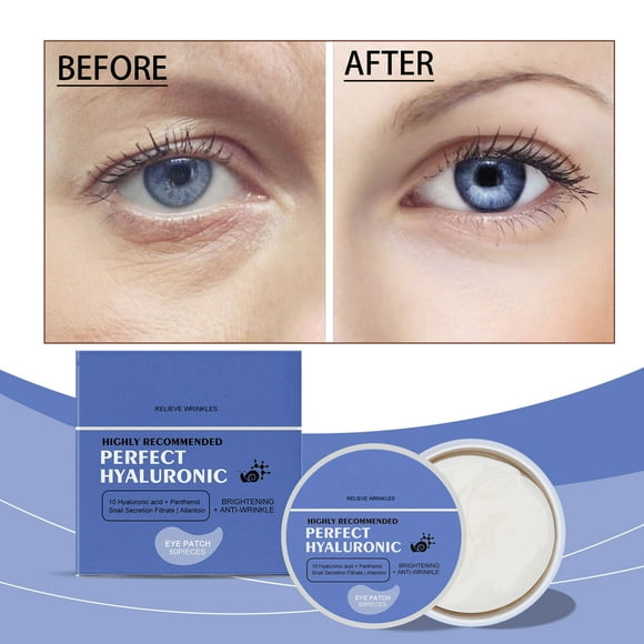 Riforla Eye for The Night with Eye Pads for Eye Bags Dark Circles Puffiness Korean Eye Eye Mask Purple