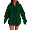 thumbnail image 4 of NMMUED Cute Hoodies, Gym Hoodie, Fall Jackets for Women, Going Out Tops for Women, Oversized Hoodies for Women, Green M, 4 of 9
