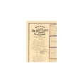thumbnail image 4 of Historic County Map - De Kalb County Illinois - Lamb 1860 - Vintage Wall Art, 4 of 4