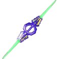 thumbnail image 1 of Rechargeable LED Saber – Extendable Sound Activated Toy, Color Changing Glow Stick, Fantasy Cosplay Swordd | Boys and Girls(Light Years Purple), 1 of 1