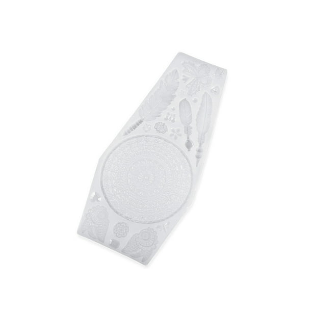 Toystoory Molde colgante antiadherente de silicona Flexible, decoración artesanal, moldes de adorno, yeso hecho a mano, profesional Artesanía