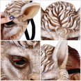 thumbnail image 4 of Fiesta De Pascua Bunny Lion Headgear Cosplay Animal Rabbit Face Cover Para Niños Adultos Kearding HA043626-00, 4 of 6