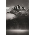 thumbnail image 3 of Majchrowicz, Alan 17x24 Black Modern Framed Museum Art Print Titled - Little Redfish Lake Mist I, 3 of 5