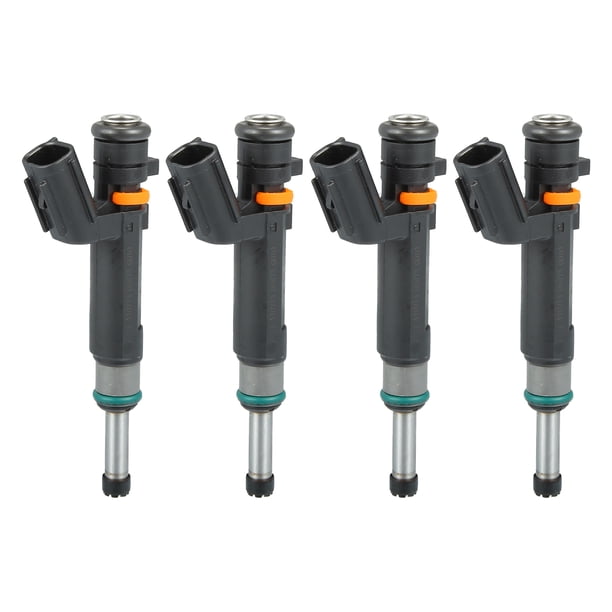 Repuesto de boquilla de inyector de combustible para coche, compatible con Nissan Juke 2011-2017, Nissan Versa 2012-2015, paquete de 4