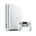 thumbnail image 1 of Console Sony Playstation 4 PS4 Restaurée Pro 1 To avec Manette Rétrofam, Blanche (Remis à Neuf), 1 of 5