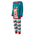 thumbnail image 3 of Meihuid Famliy Matching Pajama Sets With Santa Claus Patterns Christmas Sleepwear Jammies for Men Women Kids Xmas Clothes, 3 of 10