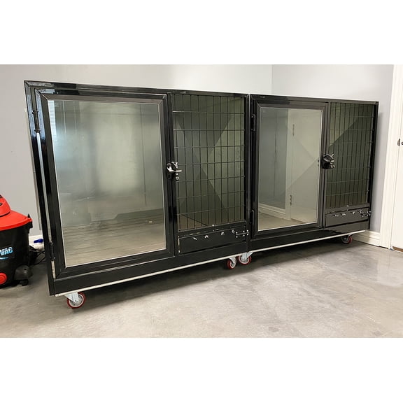 48" X 96" X 84" Heavy Duty Catio Outdoor Cat Enclosure