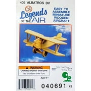 Miniature Wooden Aircraft 402 Albatros DV