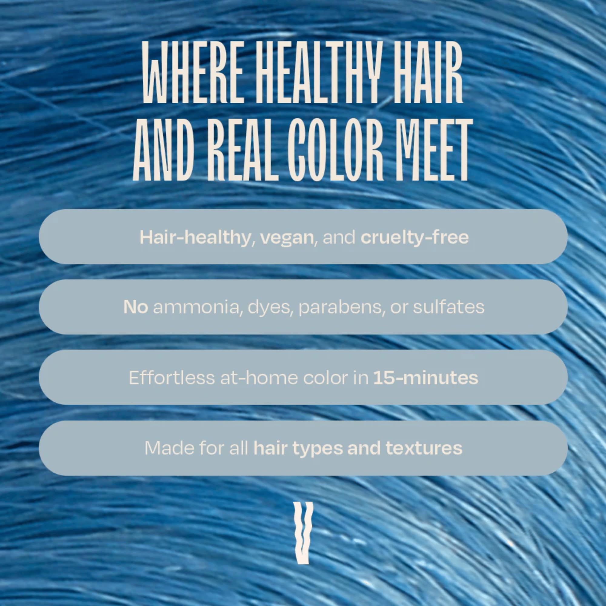 Overtone Semi Permanent Haircolor Color Depositing Conditioner, Pastel Teal, 8 oz