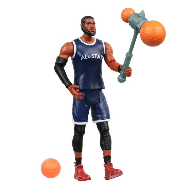 Space Jam - A New Legacy - LeBron James with Acme B-Ball Blocker Action Figure