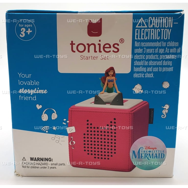 Tonies Disney Little Mermaid Toniebox Player Starter Set - Walmart.com