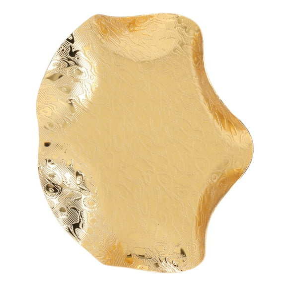 Fruit BowlGold Fruit Bowl Hand Stainless Steel Fruit Bowl Snack Tray Effortless Installation