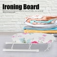 thumbnail image 6 of Loewten Mini Ironing Board Foldable Sleeve Cuffs Collars Ironing Table for Home Travel Use, 6 of 9