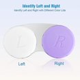 thumbnail image 2 of Estuche para lentillas de colores 12 piezas LIUYMXG kit de inmersión para lentillas, 2 of 5