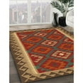 thumbnail image 3 of Ahgly Company Machine Washable Indoor Rectangle Contemporary Light Brown Area Rugs, 4' x 6', 3 of 7