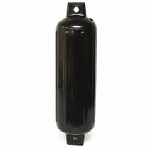 Polyform Boat Inflatable Fender 22-830-435 | G-4 6 1/2 x 22 Inch Black