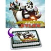 Kung Fu Panda Edible Cake Image Topper Personalized Picture 1/4 Sheet (8"x10.5")