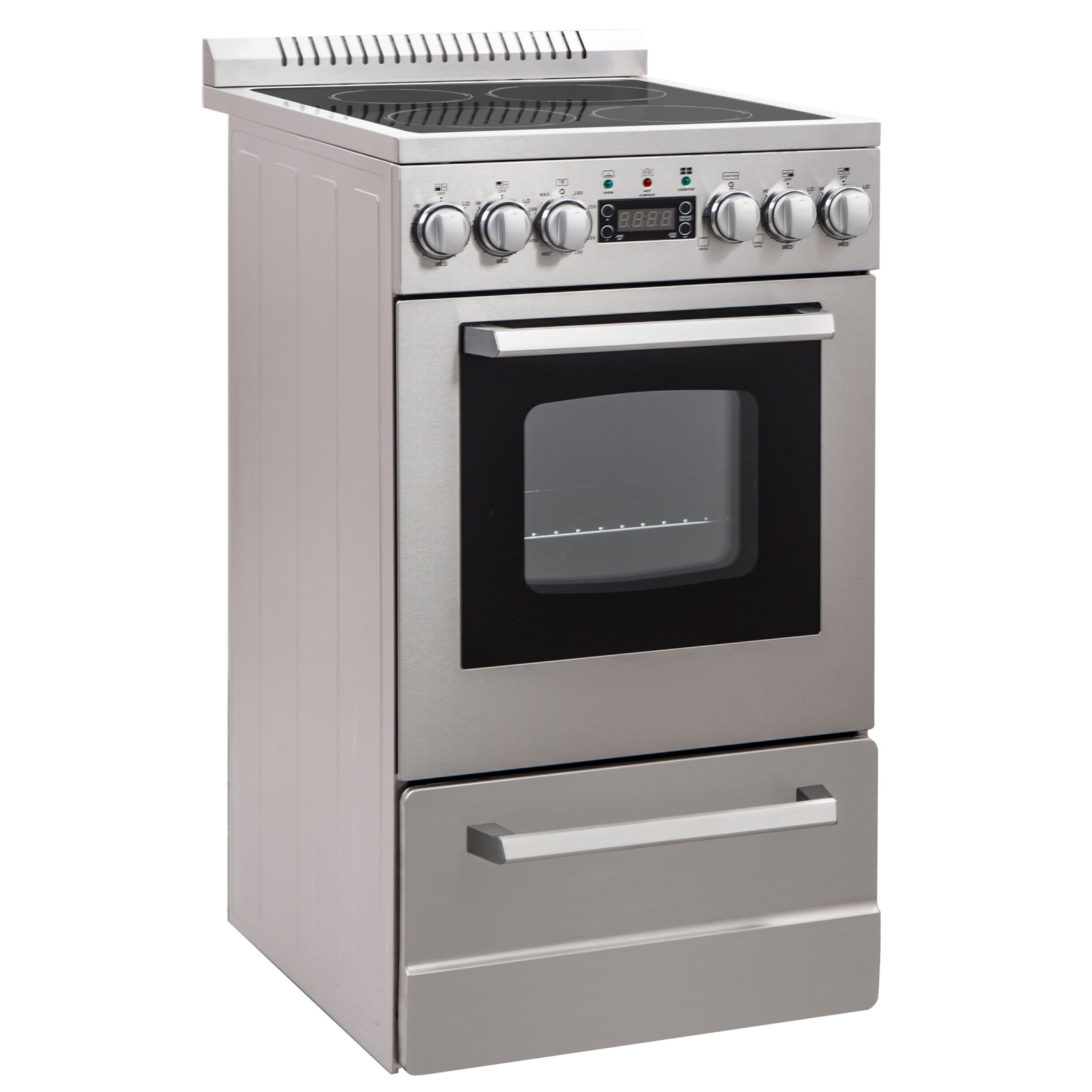 Avanti ELITE Series 20" Electric Range Oven, in Stainless Steel (DER20P3S)