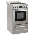 thumbnail image 4 of Avanti ELITE Series 20" Electric Range Oven, in Stainless Steel (DER20P3S), 4 of 5